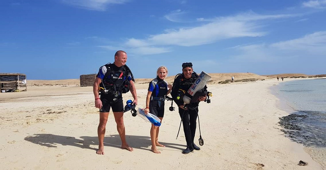 diving excursion with license in Marsa Alam